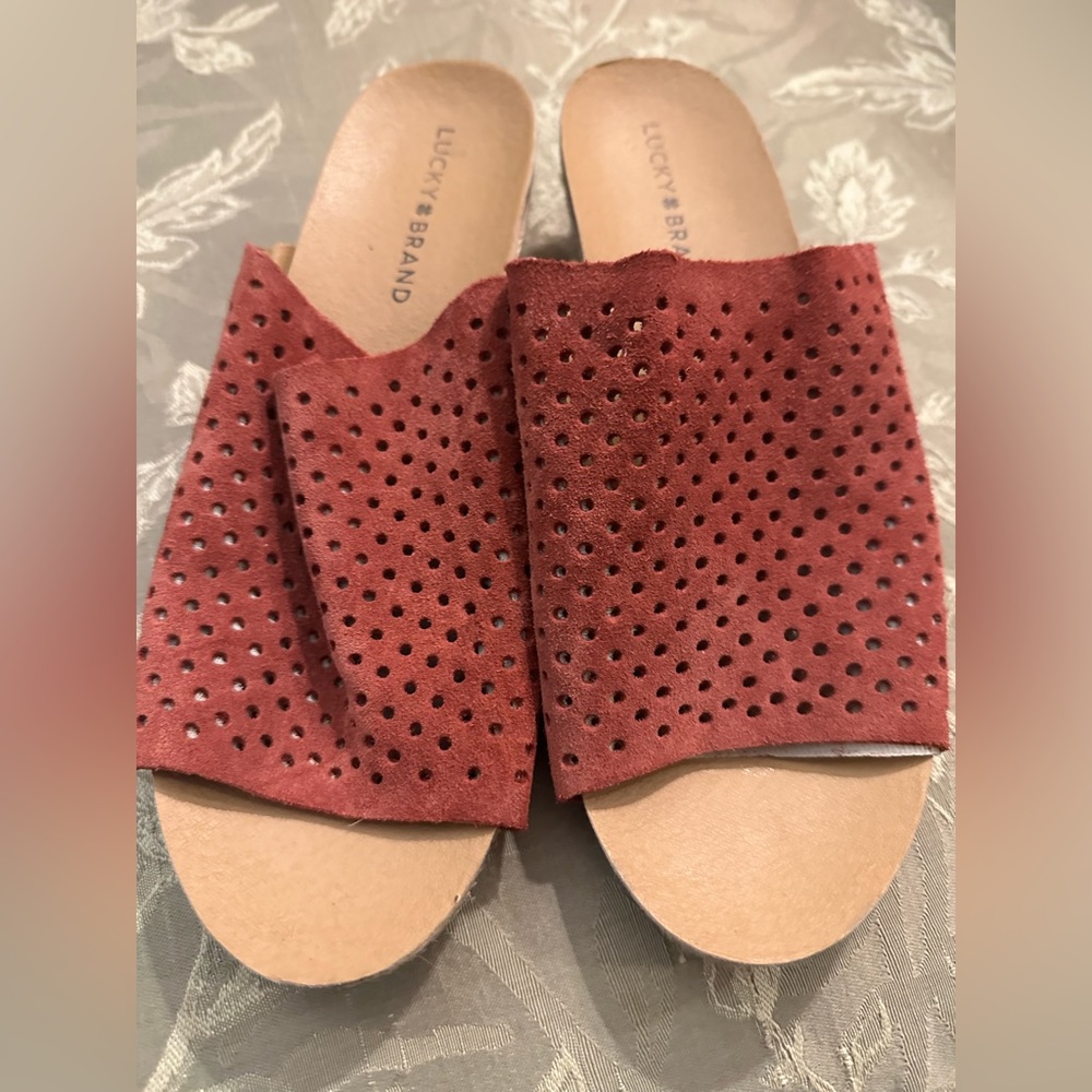 Lucky Brand Mules